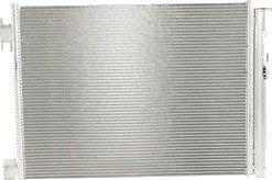 Kondensator, klimaanlegg MAHLE AC 1257 000P