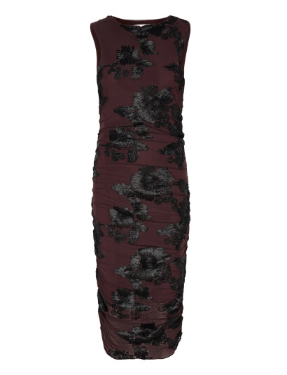 Noella Lavinia Dress Brown XS Noella Lavinia Dress Brown XS