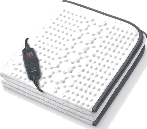 Beurer - Varmeteppe UB 60 150x80 CM - 5 Års Garanti