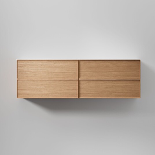 INR Iconic Nordic Rooms Core Sense Servantskap Natural oak / 160cm Dobbel
