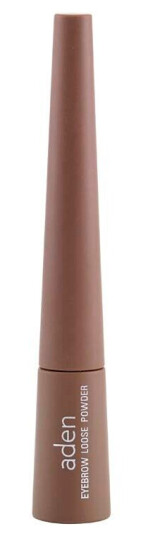 Aden Eyebrow Loose Powder Light Brown 01