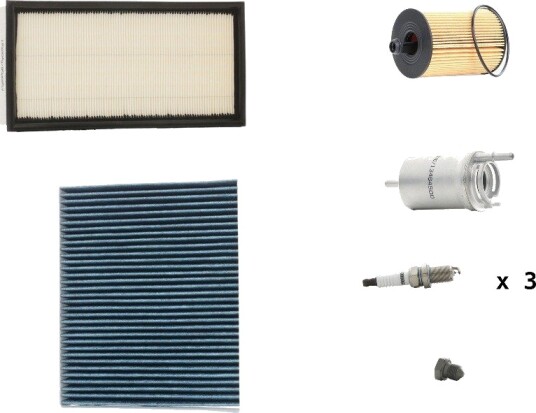 RIDEX 4682P8485 Servicepakke