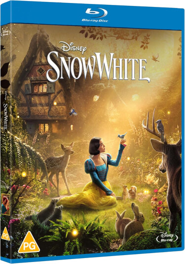 Snow White 2025 / Snehvit Bluray
