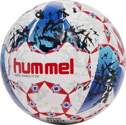 Hummel Fotball Inspire Training Lite 350 Blå/Rød/Svart Str. 5
