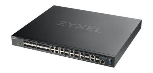ZyXEL XS3800-28 - switch - 28 ports - Managed - rack-mountable (4718937600960)