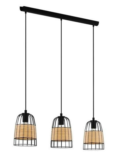 EGLO ANWICK pendant light natural EGLO ANWICK pendant light natural