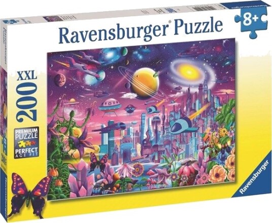 Ravensburger Cosmic City XXL 200pcs