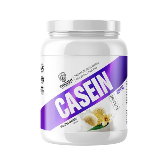 Swedish Supplements Slow Casein 900g - Vanilla Gelato Cream
