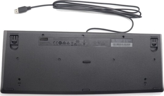 Lenovo KU-1619 USB Tastatur Nordisk 5D50U84661