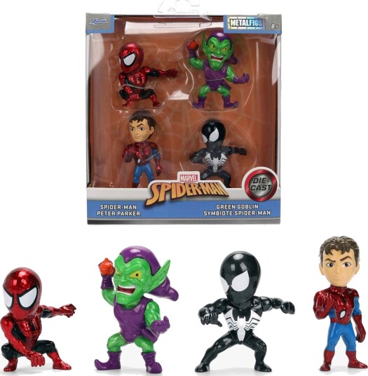 Disney Marvel Figurer 4-Pakning 6 cm