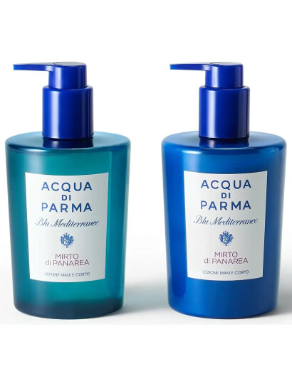 Acqua di Parma Holiday 2025 Mirto Hand & Body Ritual - Nude - 300 ML Acqua di Parma Holiday 2025 Mirto Hand & Body Ritual - Nude - 300 ML