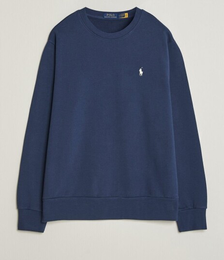 Polo Ralph Lauren Loopback Terry Sweatshirt Cruise Navy