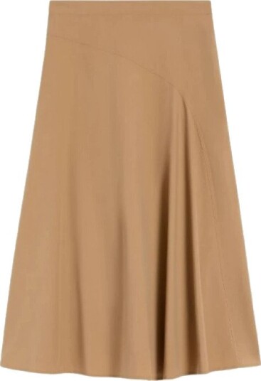 Weekend Max Mara Dame Skjørt Brun M,