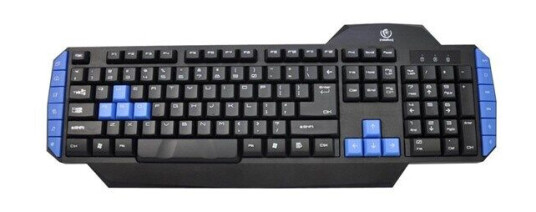Rebeltec Warrior - Tastatur - Svart