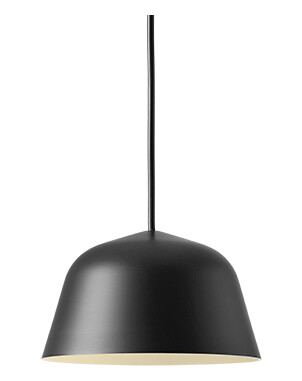 Muuto Ambit Taklampe Sort Ø16,5