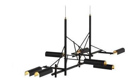 Moooi Tinkering 85 Taklampe Sort Moooi Tinkering 85 Taklampe Sort