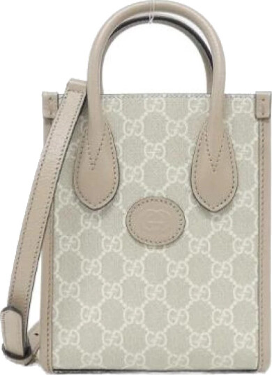 Gucci Vintage Dame Beige Gucci Vintage Dame Beige