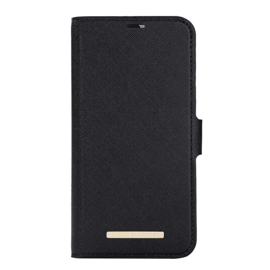Onsala Flipdeksel med Lommebok til iPhone 14 Plus - Midnight Black PU Skinn