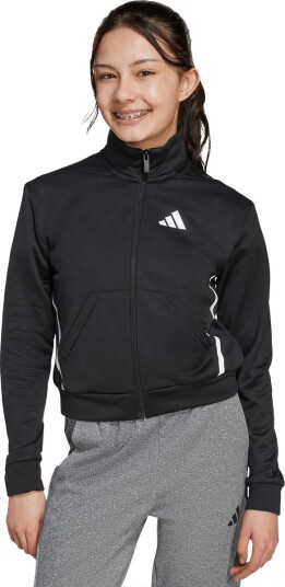 adidas Game & Go Full Zip Treningsjakke Barn Svart 152