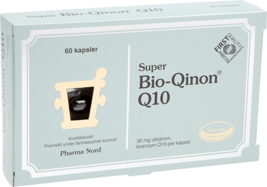 Pharma Nord Bio-Qinon Active Q10 30 mg kapsler, 60 stk. Pharma Nord Bio-Qinon Active Q10 30 mg kapsler, 60 stk.