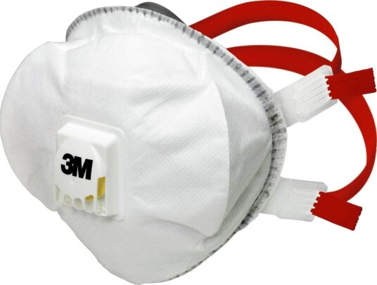 3M Støvmaske 8833 FFP3 Med Ventil