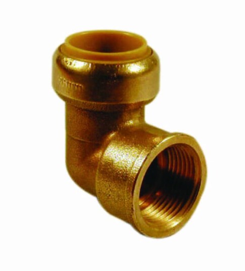 Isiflo Tectite Classic 90° Albu med Innvendige Gjenger 18mm x 3/4" for Vann- og Varmeanlegg Isiflo Tectite Classic 90° Albu med Innvendige Gjenger 18mm x 3/4" for Vann- og Varmeanlegg