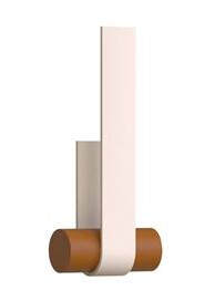 Tooy Nastro 563.42 Vegglampe Beige/ Terracotta