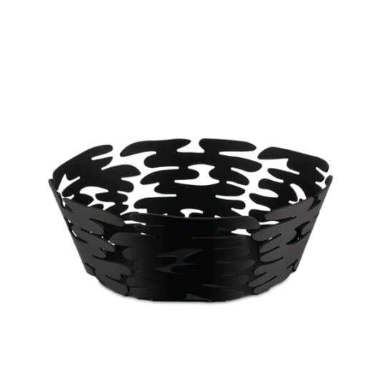 Alessi Barket Skål Ø18 cm Sort