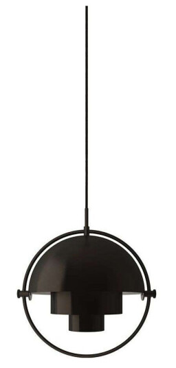 Gubi Multi-Lite Small Svart messing