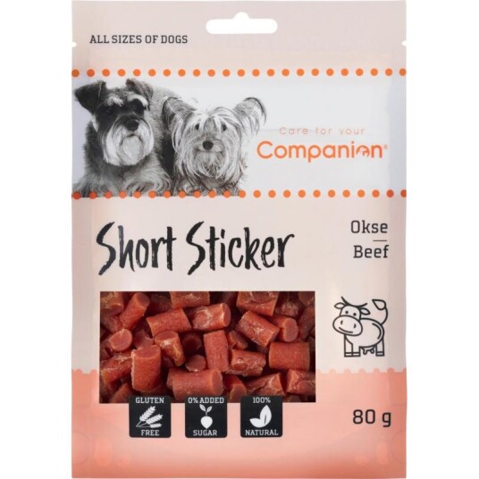 Companion Short Beef Sticker Os Companion Short Beef Sticker Os