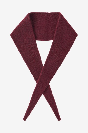 Gina Tricot Skjerf Mini Rød