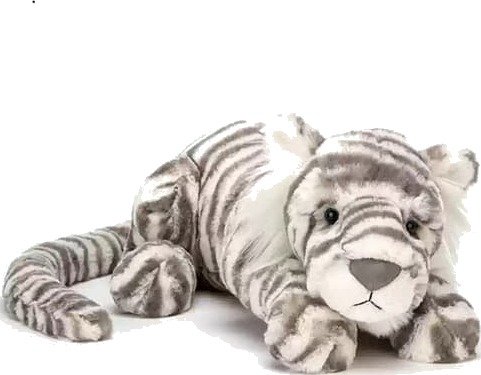 Jellycat Snøtiger Plysj
