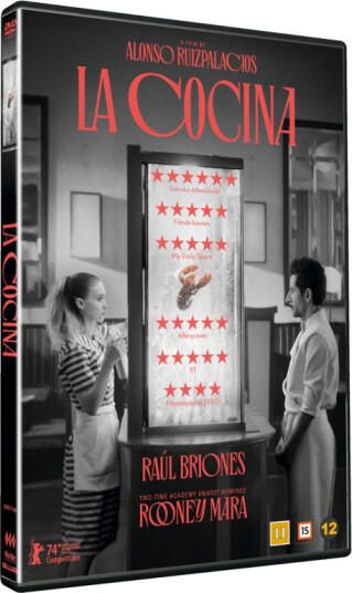 La Cocina (2024) / Kjøkkenet: Appetitt på livet DVD