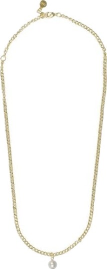 SNÖ of Sweden Largo Pearl Charm Neck 2 40 45 G/White Onesize Gold ONE SIZE