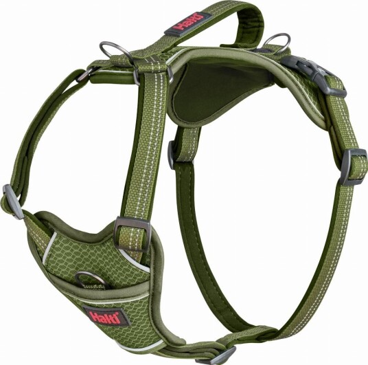 Halti Anatomy Dog Harness - Green S