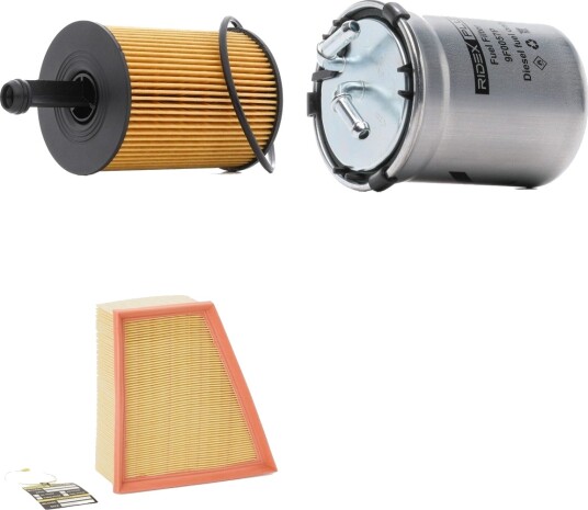 RIDEX PLUS 4055F7509P Filtersett