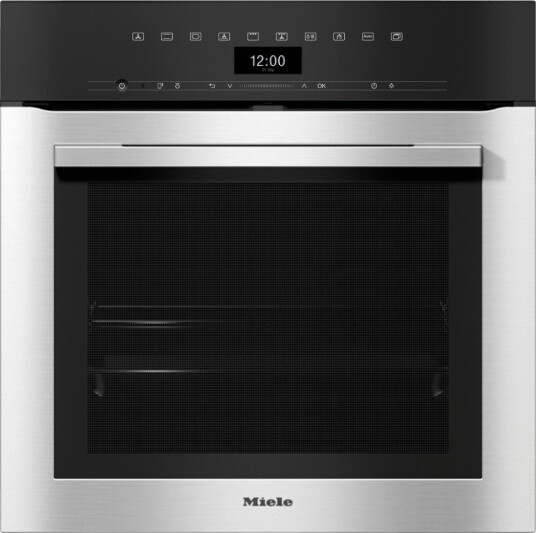 Miele H 7364 BP Innbyggingsovn med Pyrolyse i Rustfritt Stål Miele H 7364 BP Innbyggingsovn med Pyrolyse i Rustfritt Stål