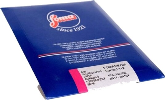 Foma Fomabrom Variant 112 Fotopapir 30,5X40,6 Cm 10 Ark