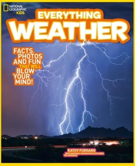 Everything: Weather Av National Geographic Kids