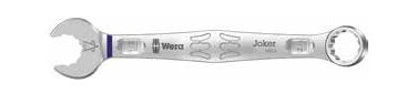 Wera 6003 Joker, 7/16", Metallisk, 135 Mm, 1 Stykker