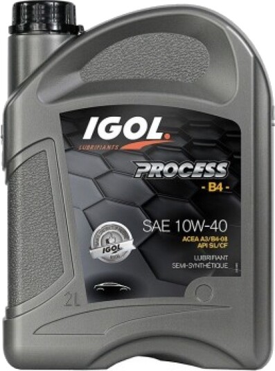 Motorolje IGOL PROCESS B4 10W-40 2L