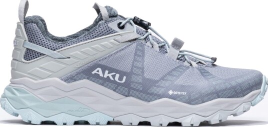 AKU Flyrock GTX Dame Li.Vio/Aqua Grey 41