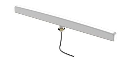 Poynting A-DASH-0001-01 Rundtstrålende LTE Antenne 4 dBi Hvit med 1m Kabel Poynting A-DASH-0001-01 Rundtstrålende LTE Antenne 4 dBi Hvit med 1m Kabel