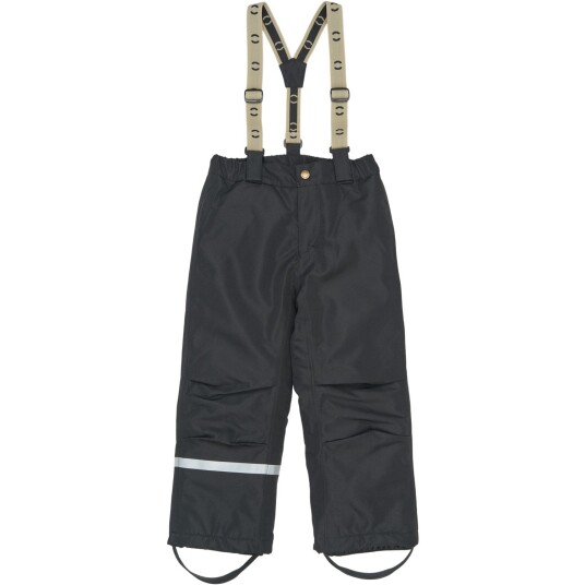 Mikk Line Black Uni Snow Pant Solid 92