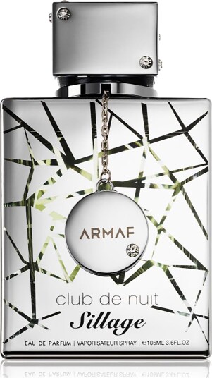 Armaf Club De Nuit Sillage 105ml Eau de Parfum for Unisex - Treaktige Duftnoter