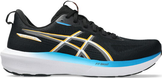Asics Men"s GT 1000 14 Black/Yamabuki 45 Asics Men"s GT 1000 14 Black/Yamabuki 45