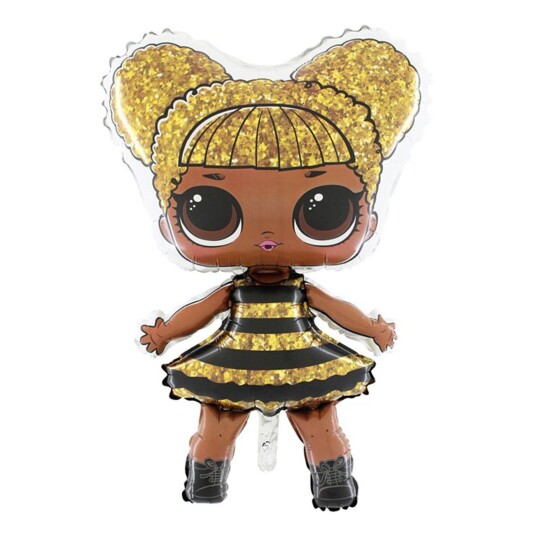 Ballongkungen AB Folieballong LOL-Surprise Queen Bee