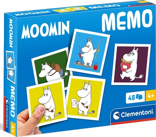 MUMIN Mumin Memo Multi/patterned ONE SIZE