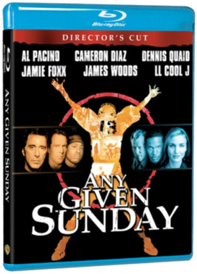 Any Given Sunday Bluray