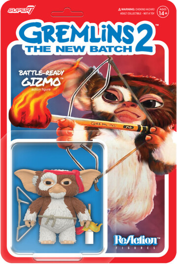 Gremlins 2: The New Batch ReAction Wv2 Gizmo Battle Ready